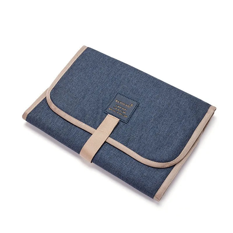Foldable Baby Diaper Changing Pad – Waterproof Portable Travel Mat