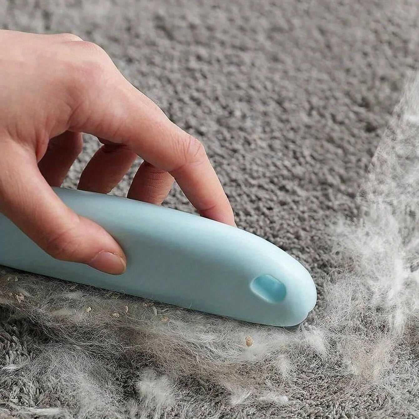 Reusable Pet Hair Remover Brush for Cats & Dogs