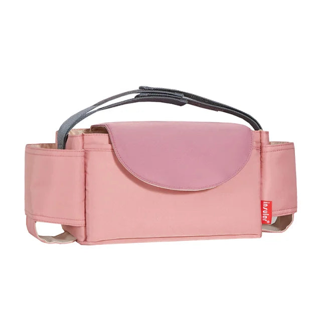 Multifunctional Stroller Organizer Bag – Compact Mommy Diaper Storage Pouch