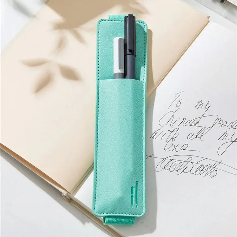 Elastic Pen Holder Pouch for Notebook & Journal