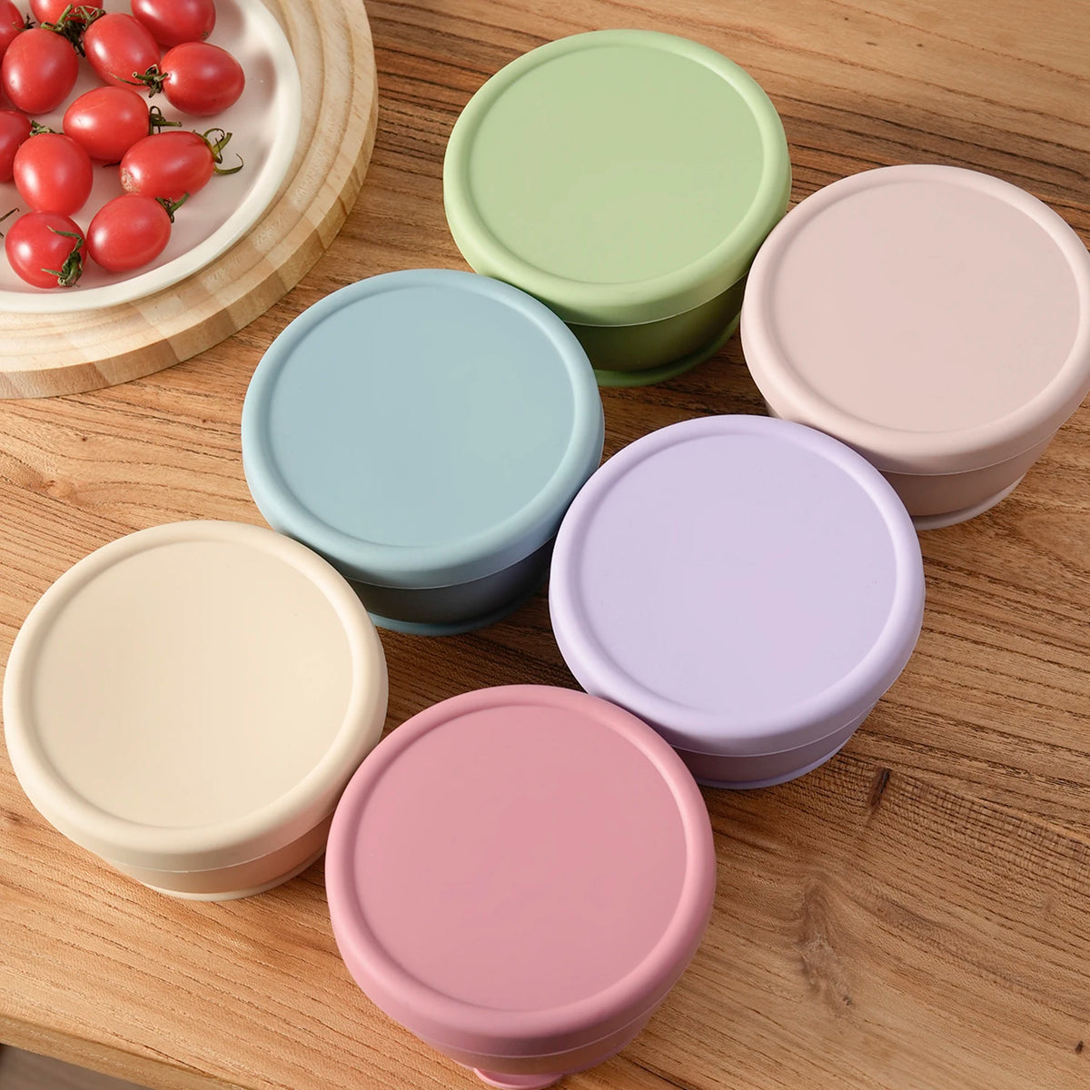 Silicone Baby Suction Bowl – Non-Slip Feeding Bowl for Infants & Toddlers
