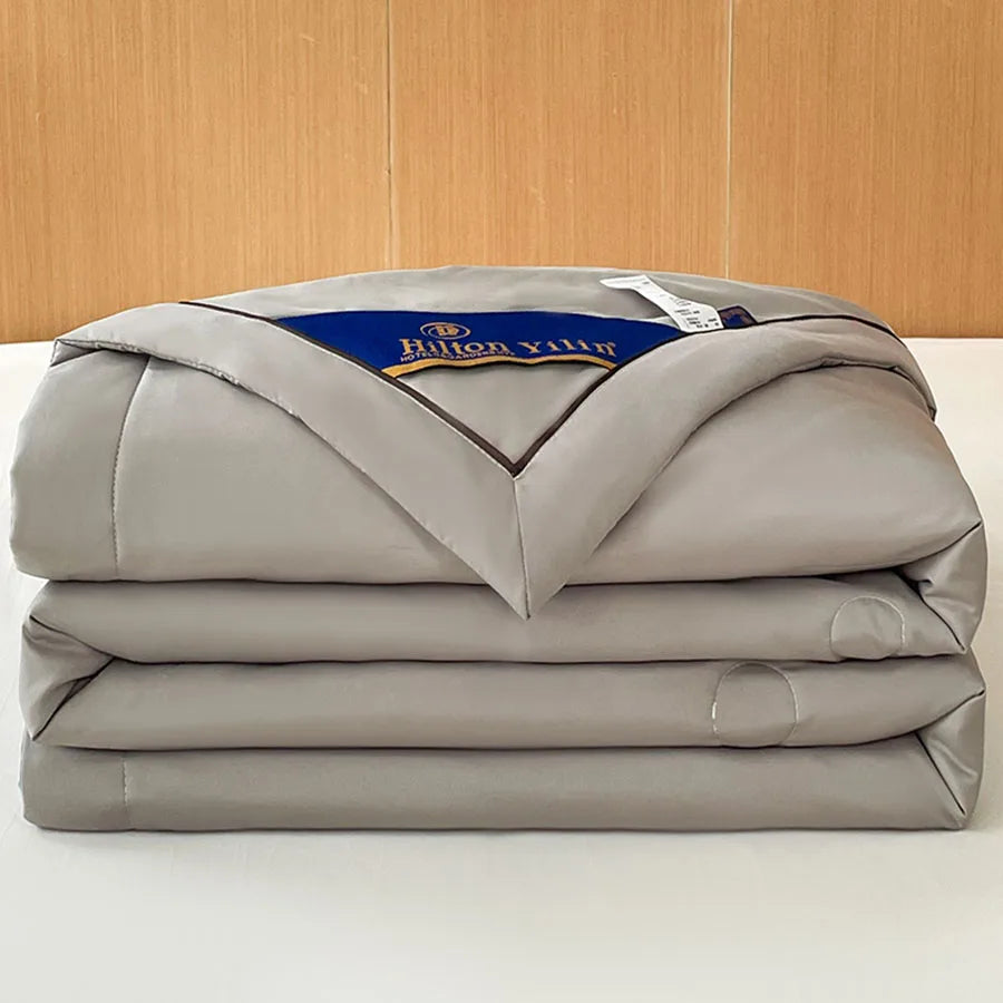Soft Cotton Soybean Air Conditioning Blanket for Bed & Sofa