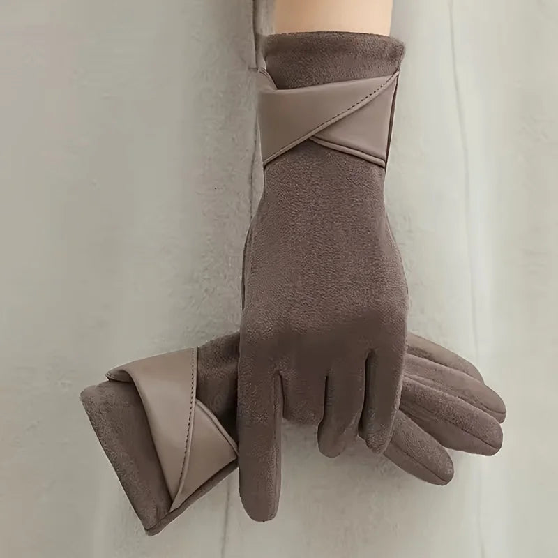 Women's Thermal Winter Gloves – Warm Full Finger Gloves