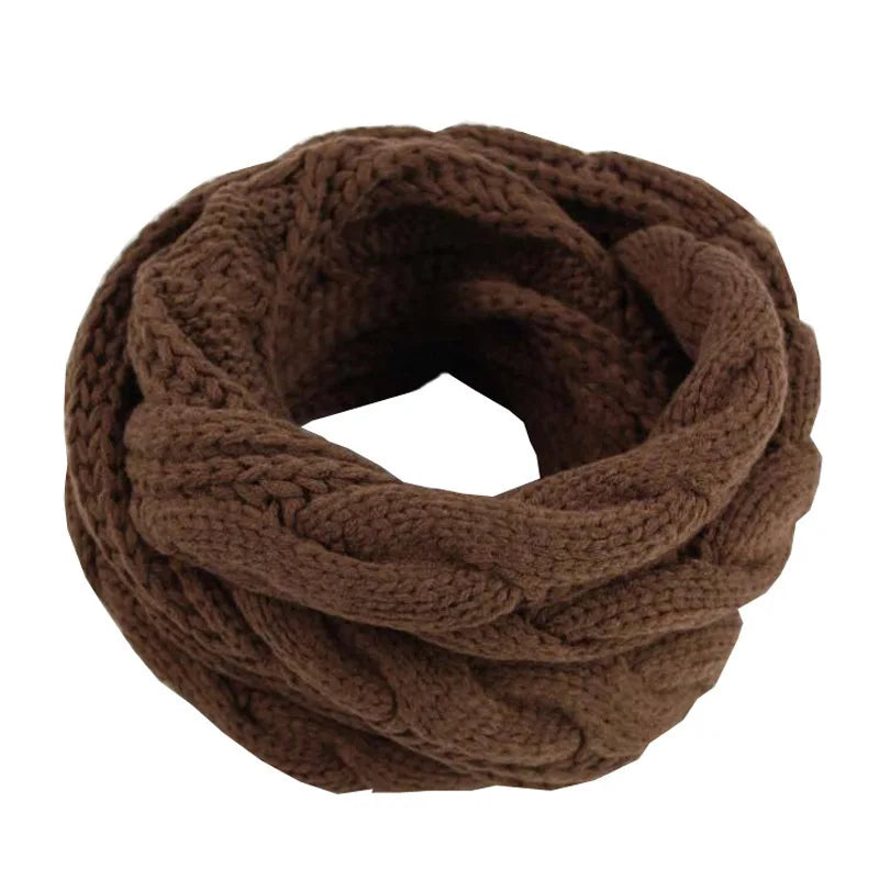 Women's Warm Winter Neck Scarf – Windproof Cozy Neck Warmer