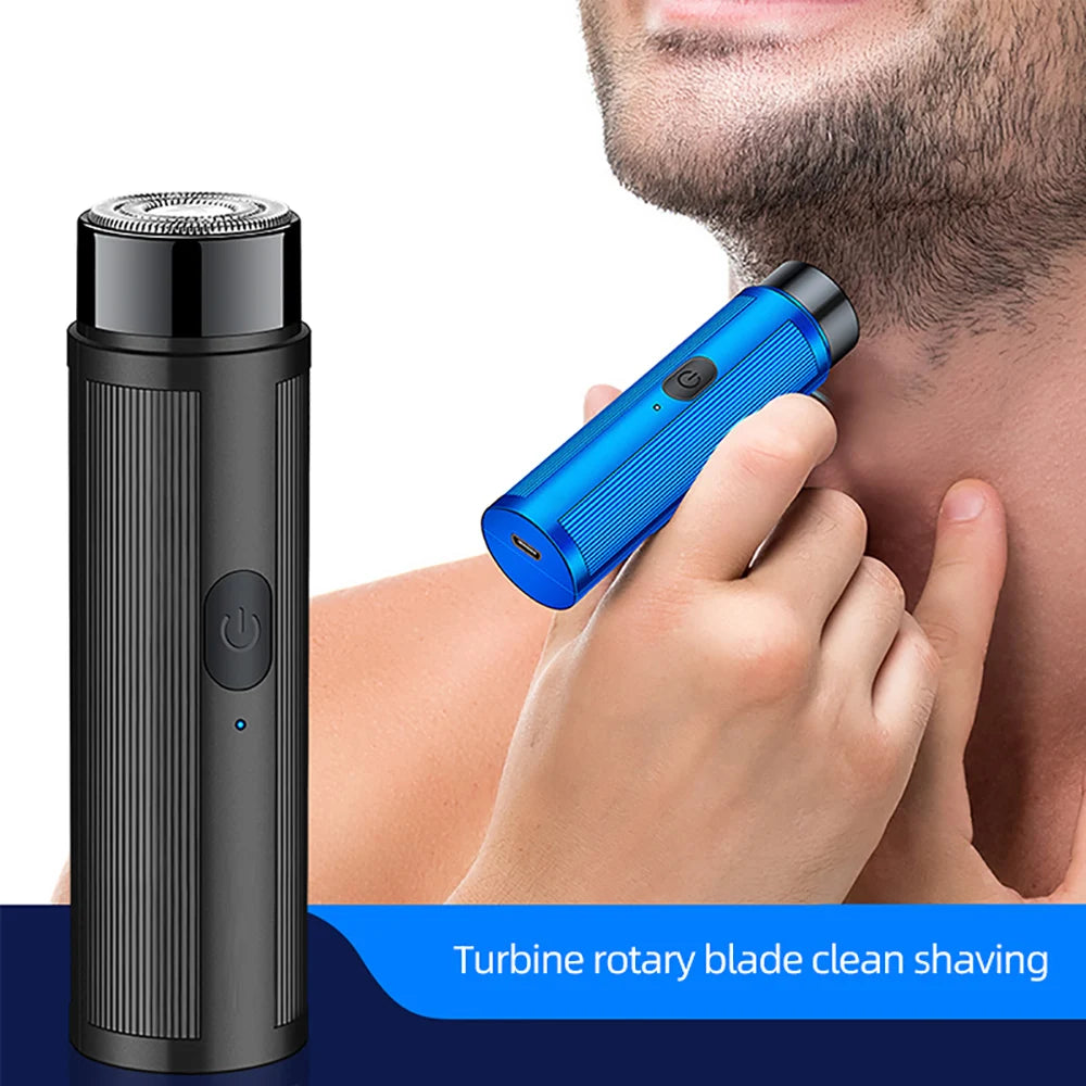 Portable Rechargeable USB Mini Electric Shaver