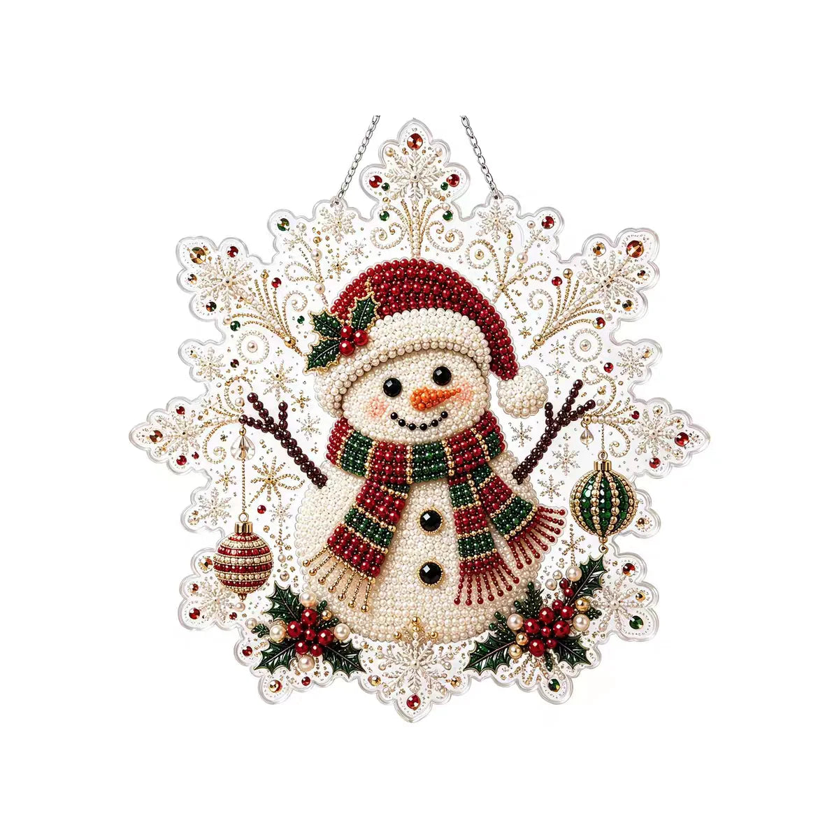 Christmas 5D Diamond Painting Kit – Religious DIY Wall Art