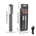 Rechargeable Magnetic LED Pen Light for Work & Camping