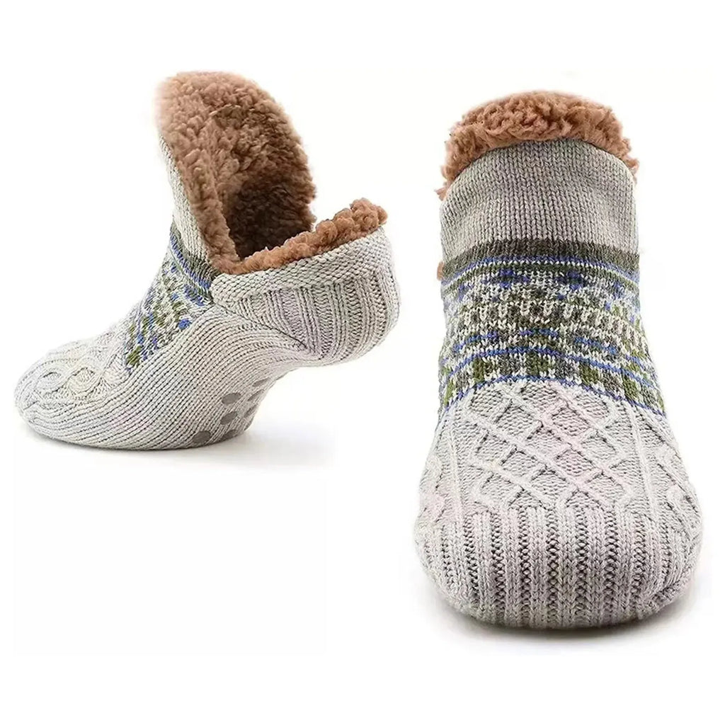 Super Warm Winter Non-Slip Floor Socks for Women & Men