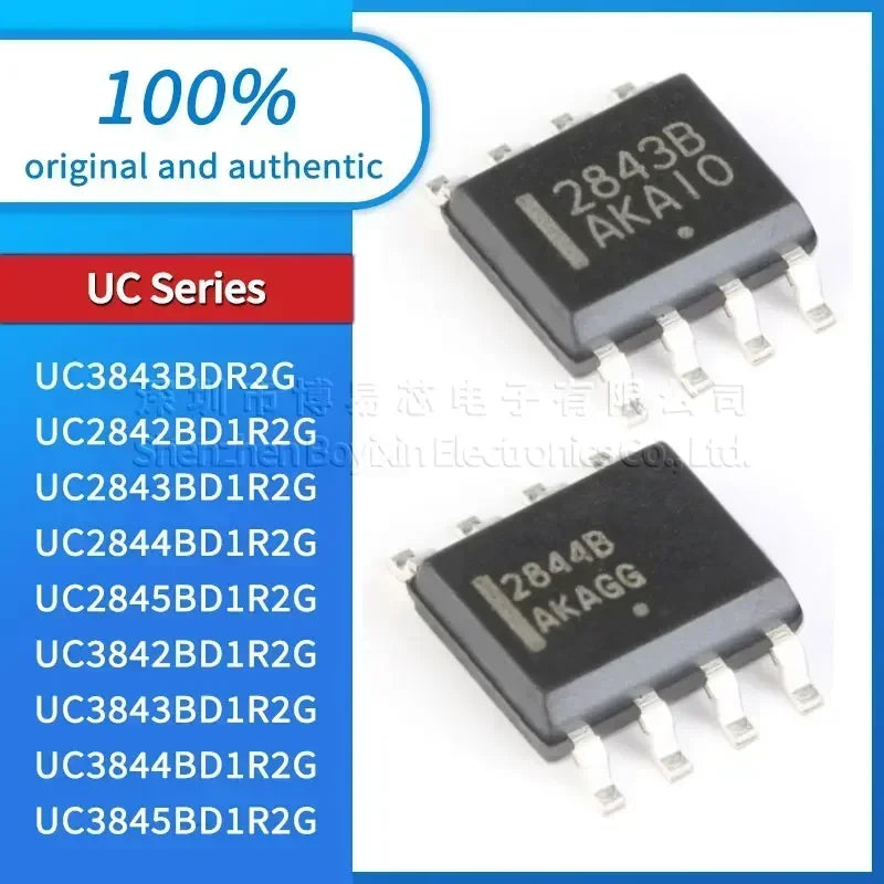 UC3842 UC3843 UC3844 UC3845 PWM Controller IC Chips