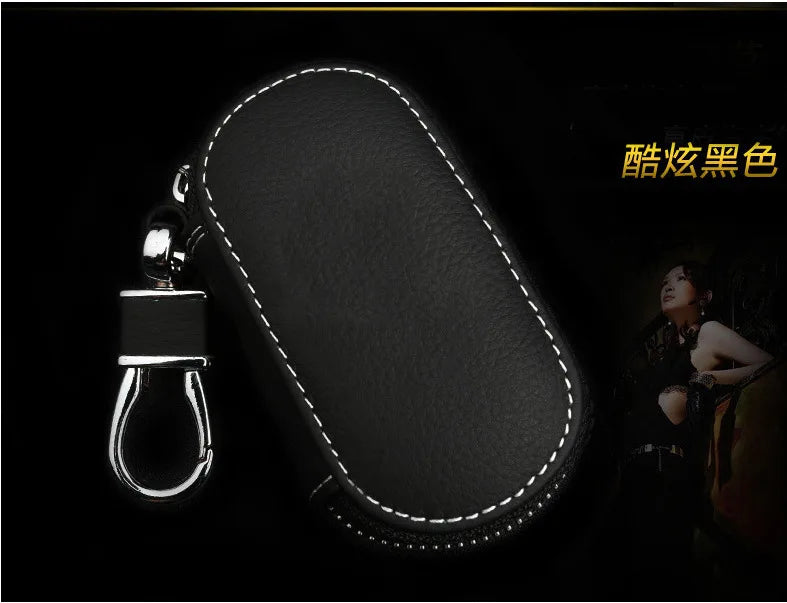 Compact Car Key Case & Key Organizer