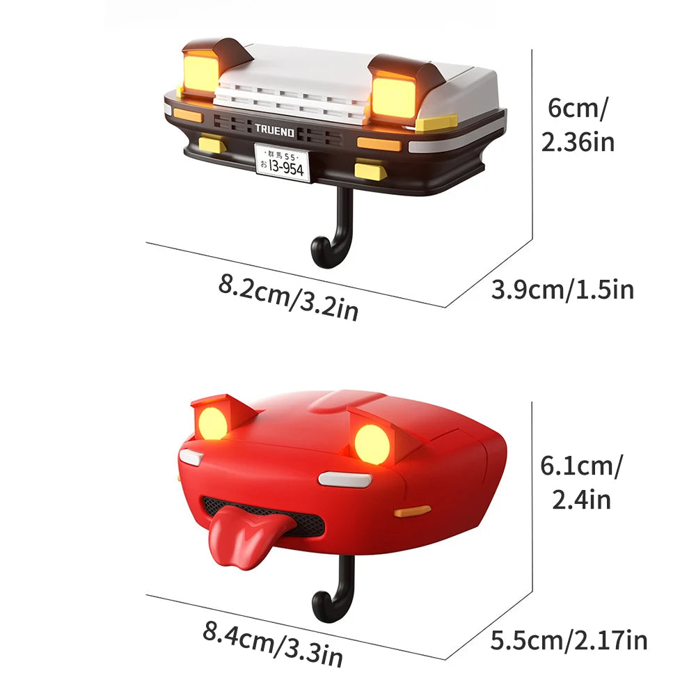 Creative Car Headlight Wall Key Holder