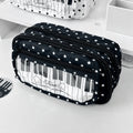 Korean Style Piano Keyboard Pencil Case – Multi-Layer Pen Bag