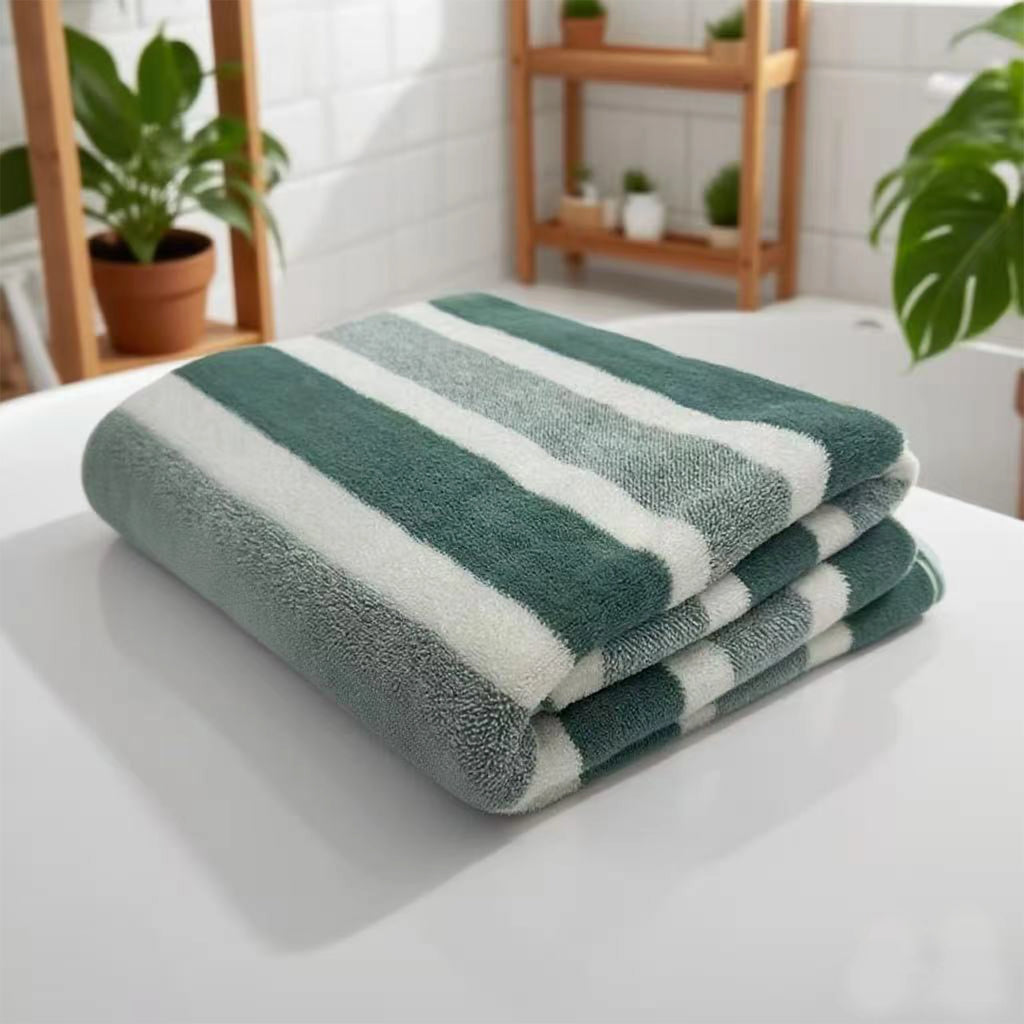 Thick Quick-Drying Absorbent Bath Towel