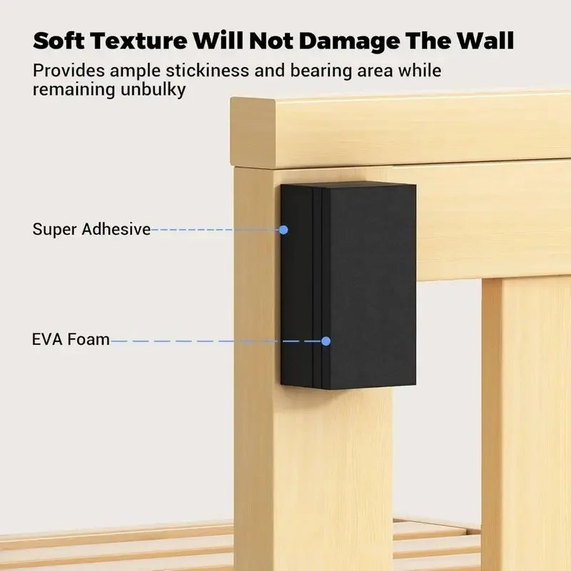 EVA Foam Wall Protector Pads – Self-Adhesive Anti-Collision Cushions