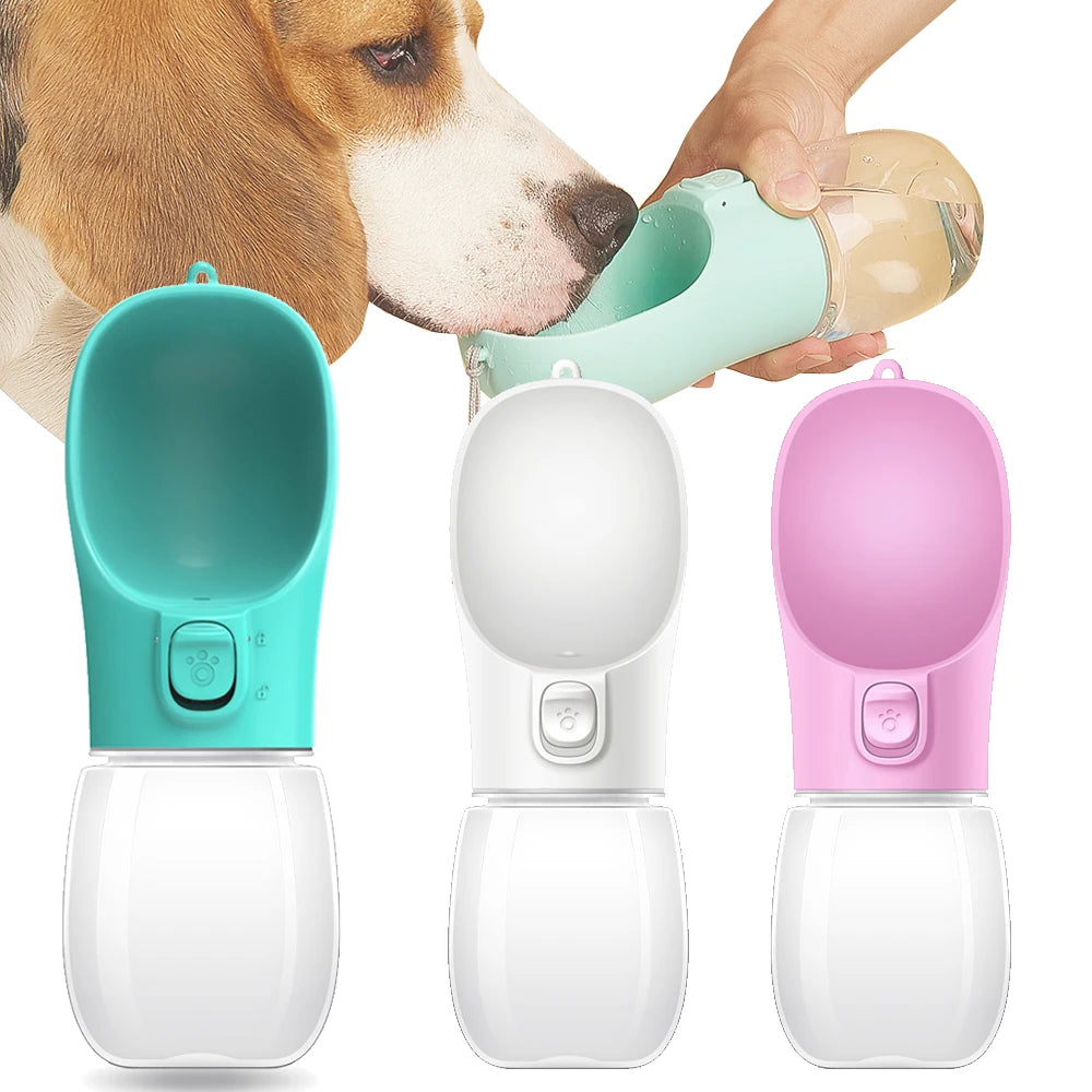 Portable Leak-Resistant Dog Water Bottle
