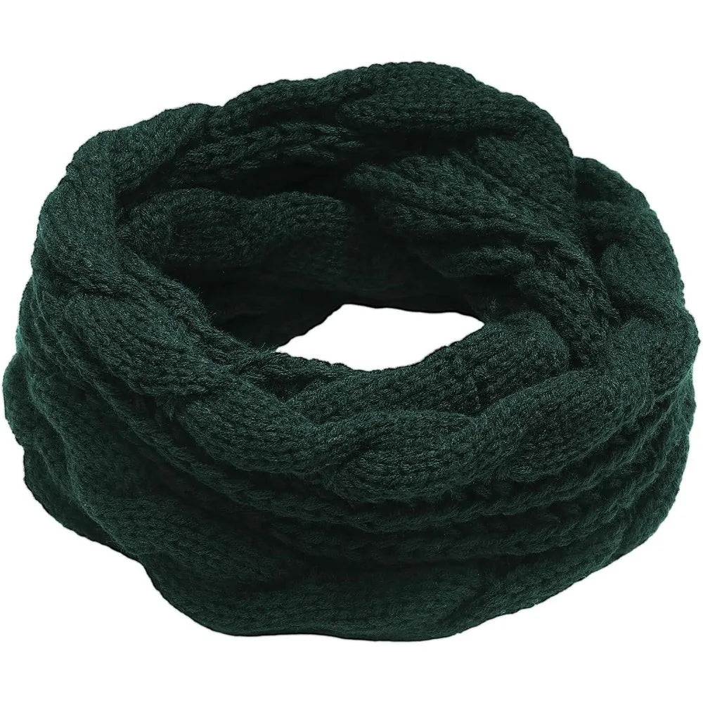 Women's Warm Winter Neck Scarf – Windproof Cozy Neck Warmer