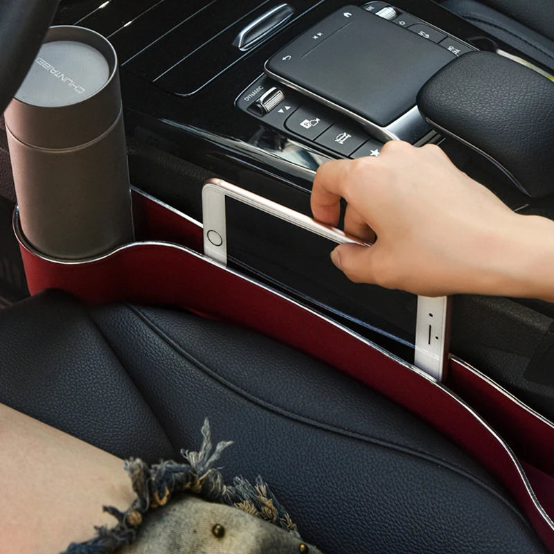 Car Seat Gap Filler Organizer – Side Seat Storage Pocket