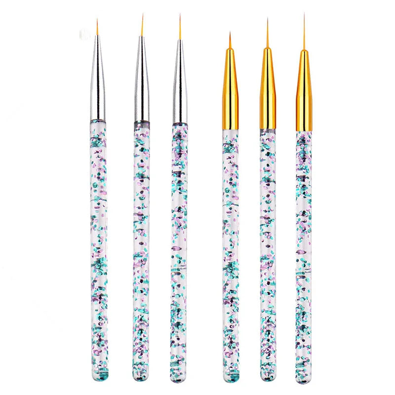 5–20PCS Nail Art Brush Set for Detailed Nail Designs
