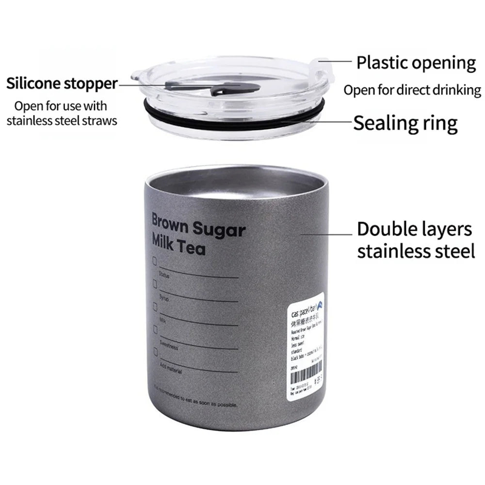 Gradient Sports Water Bottle with Capacity Markings