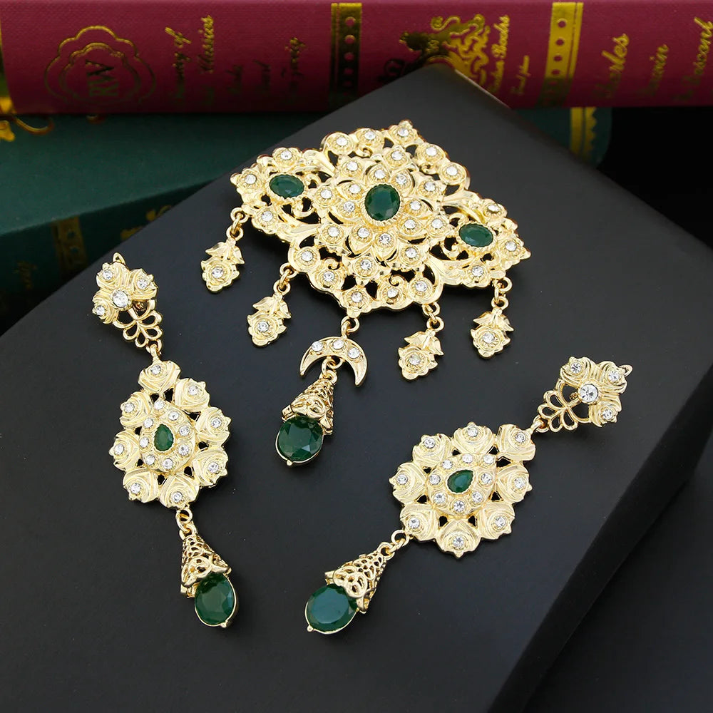Women's Vintage-Inspired Decorative Brooch