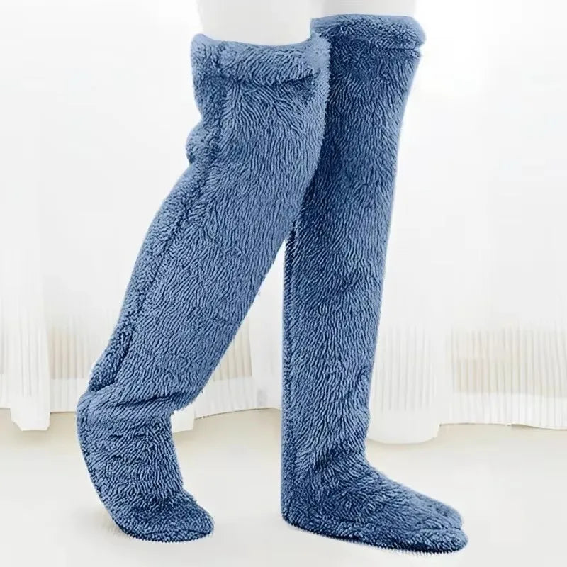 Women's Warm Sleep Socks – Soft Cozy Winter Bed Socks