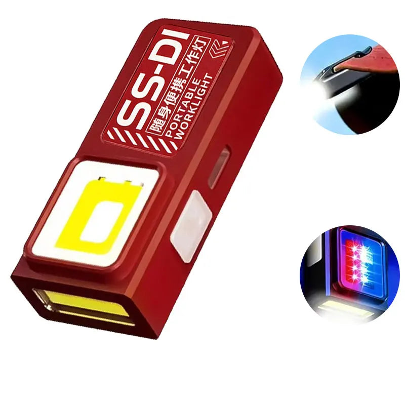 USB Rechargeable LED Car Interior Ambient Light