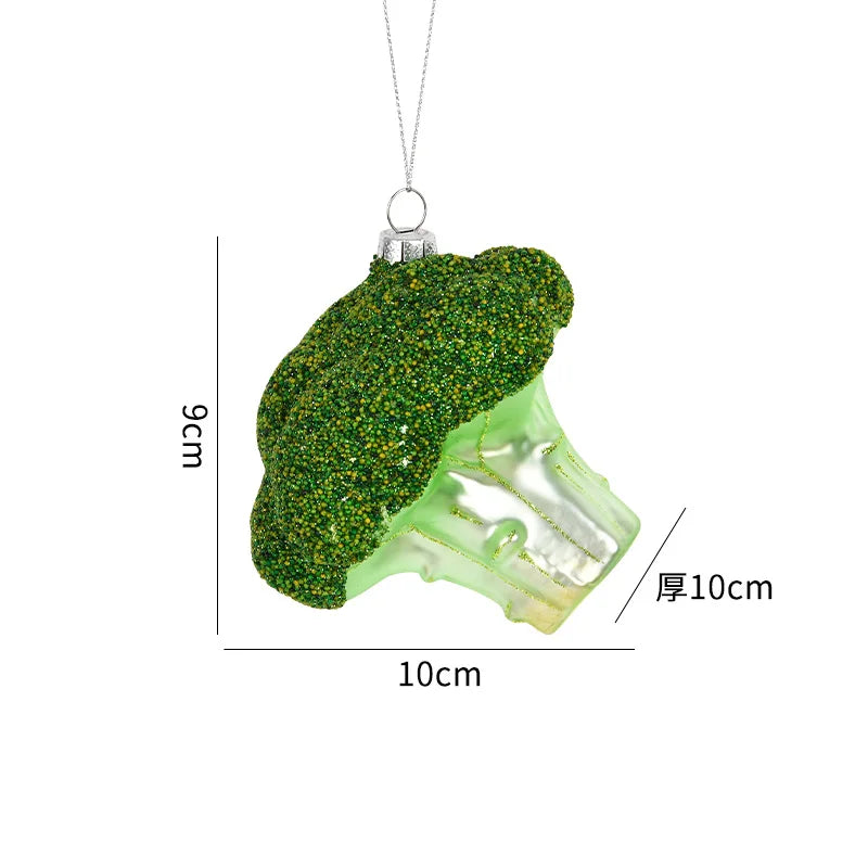 Colorful Christmas Mini Ornaments for Holiday Decorations