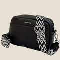 Unisex Canvas Crossbody Shoulder Bag