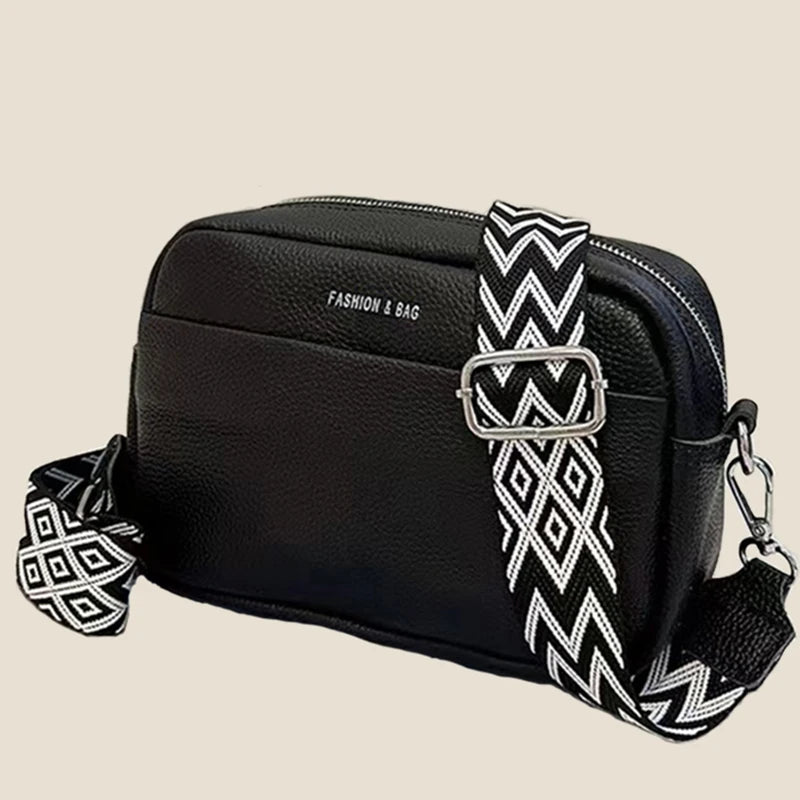 Unisex Canvas Crossbody Shoulder Bag