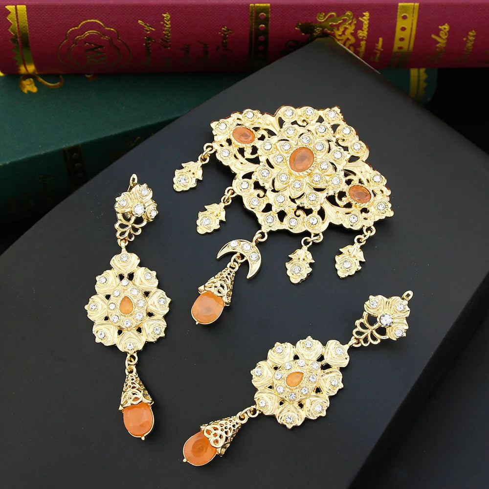 Women's Vintage-Inspired Decorative Brooch