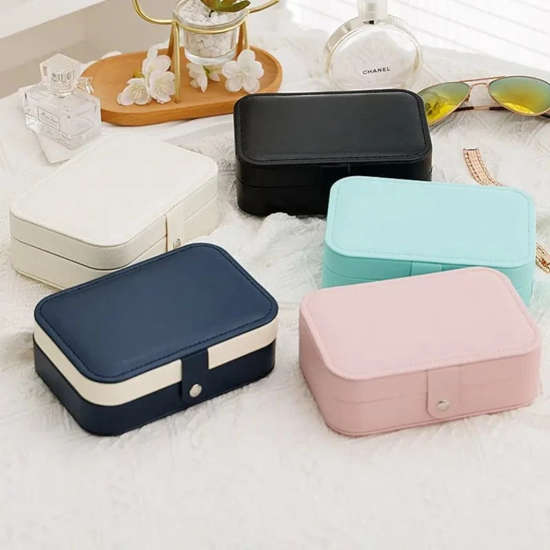Clear Lid Jewelry Organizer & Storage Box