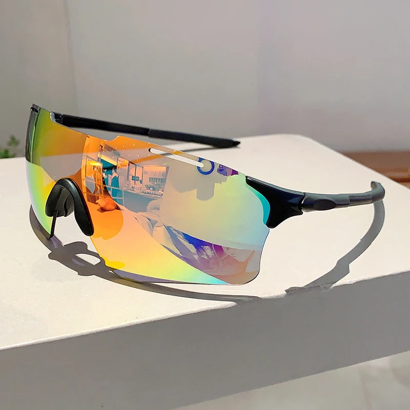 Unisex Rimless Sport Sunglasses