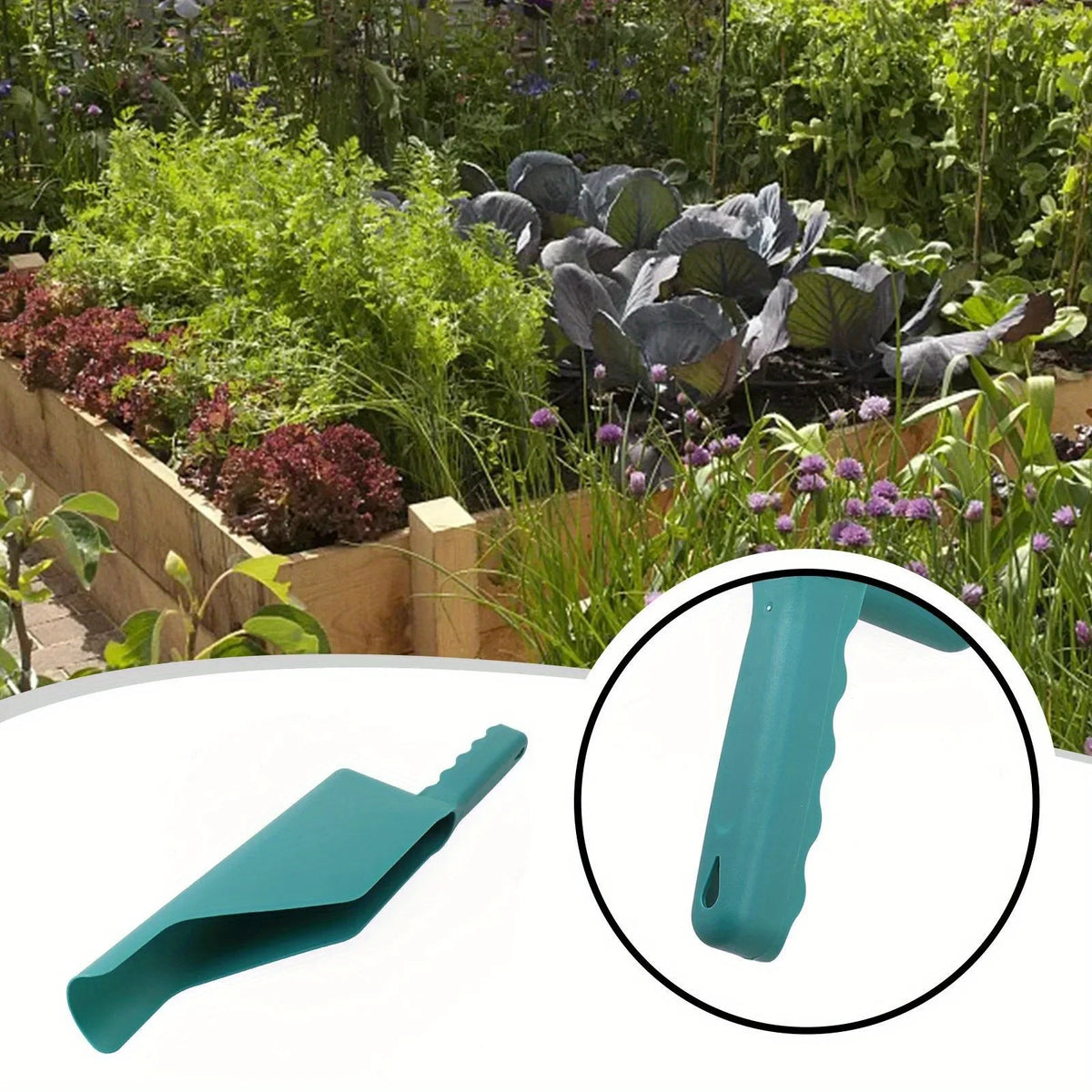 Gutter Cleaning Scoop Tool – Handheld Roof Gutter Debris & Leaf Remover