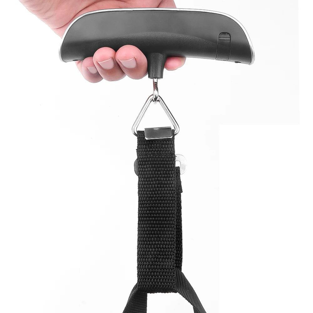 50kg Portable Digital Luggage Scale with LCD Display