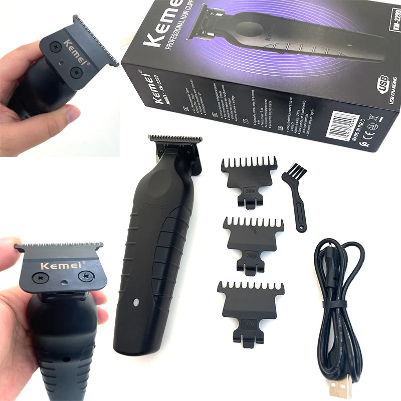 Kemei KM-2299 Rechargeable Professional Hair Clipper