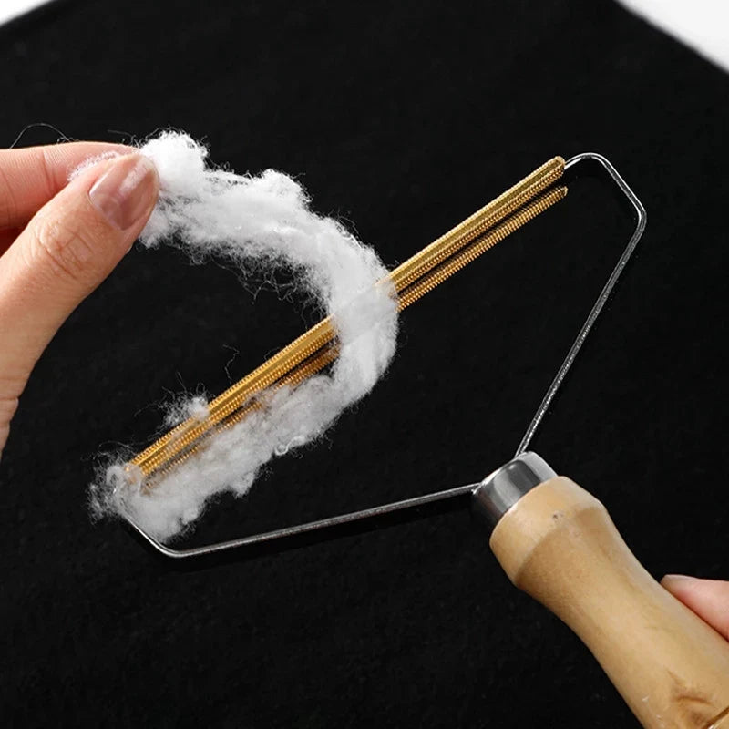 Portable Pet Hair Remover & Reusable Lint Roller