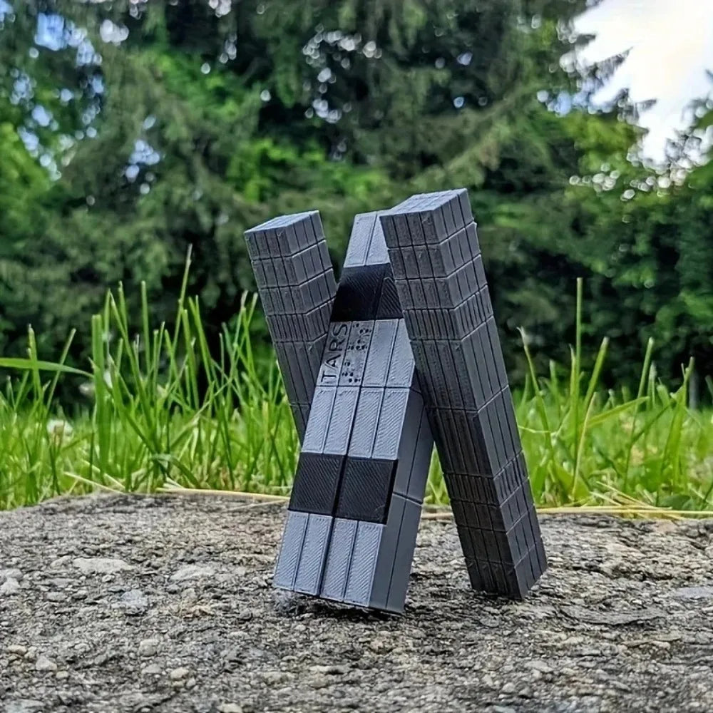 Interstellar TARS Robot 3D Printed Model – Sci-Fi Desk Decor