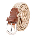 Women's Stretch Woven Elastic Waist Belt