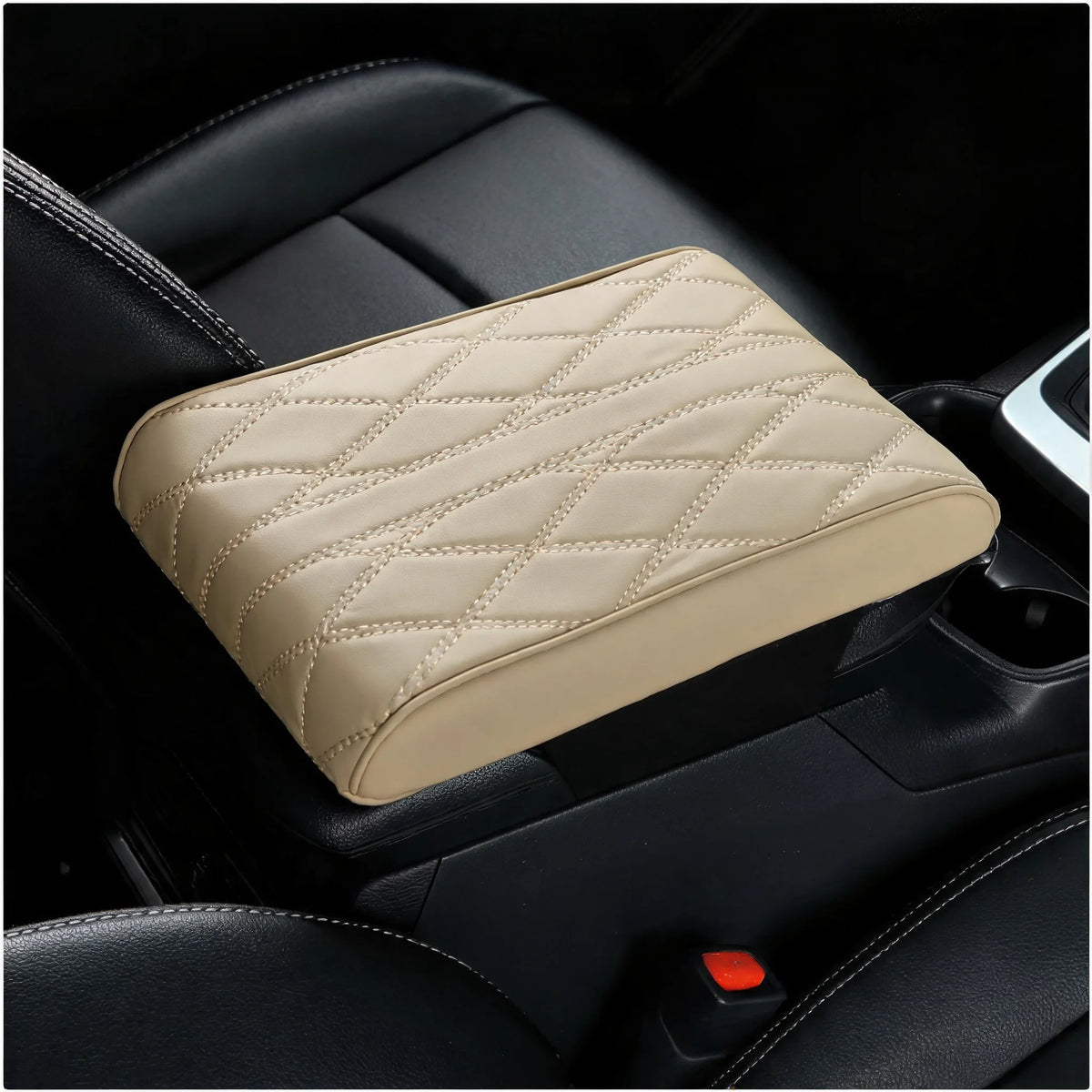 Car Center Console Armrest Cushion – Soft Protective Cover