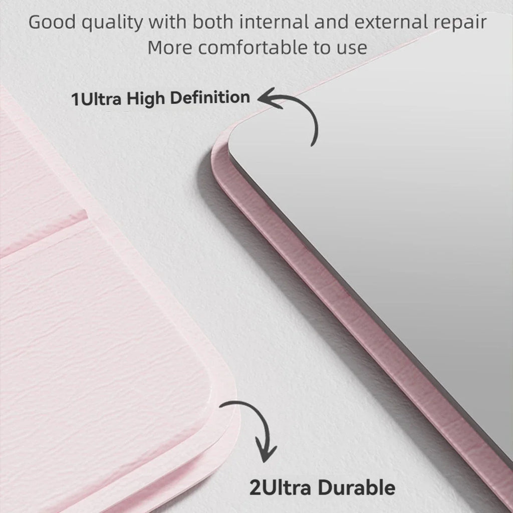 Portable Folding Makeup Mirror for Travel & Vanity