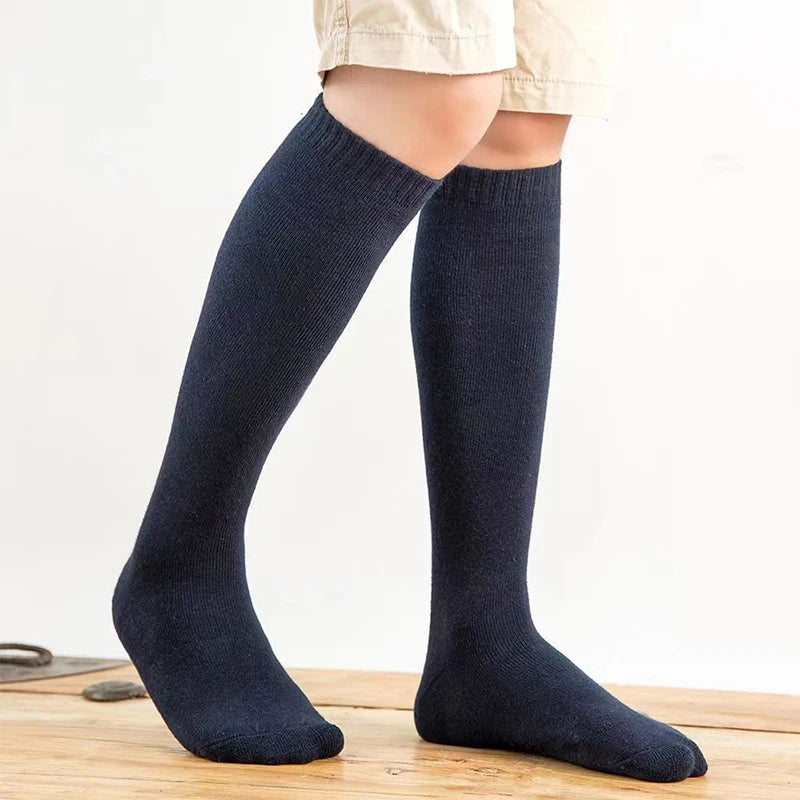 Men's Thermal Knee High Socks – Warm Winter Long Socks