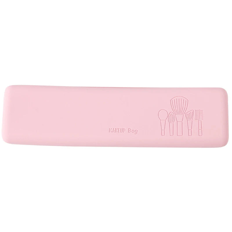 Silicone Makeup Sponge Holder & Travel Case