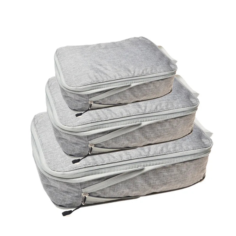 Travel Shoe Storage Bags – Portable Luggage Organizer & Compression Pouches