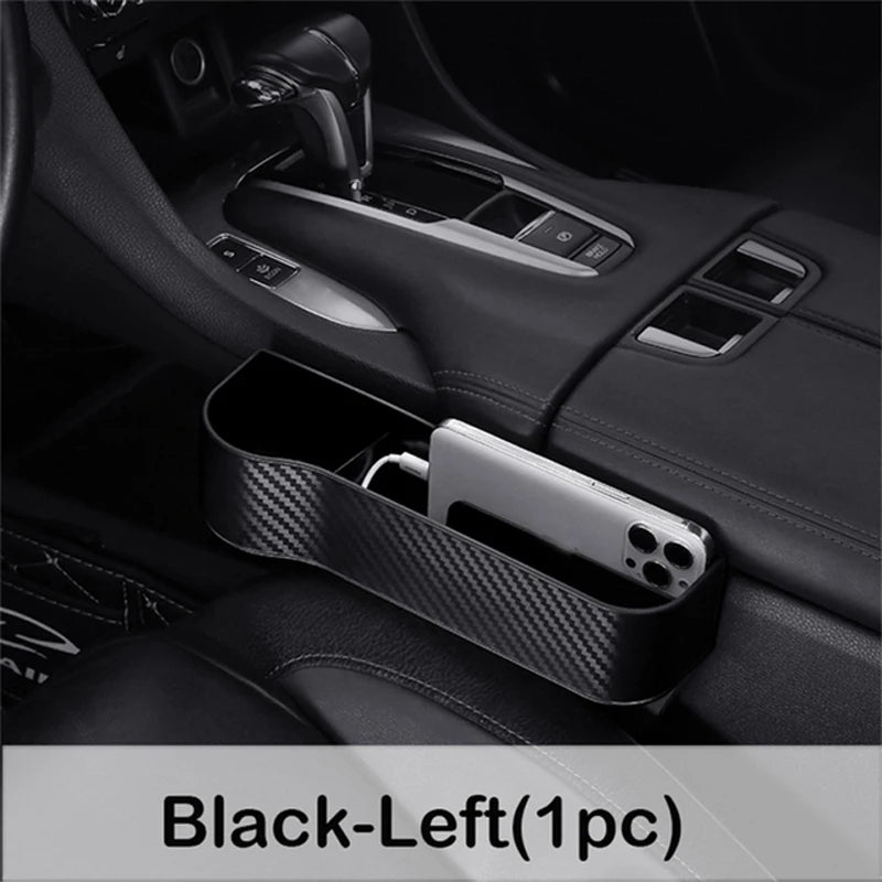 Car Seat Gap Organizer – Multifunctional Storage Box with Cup Holder