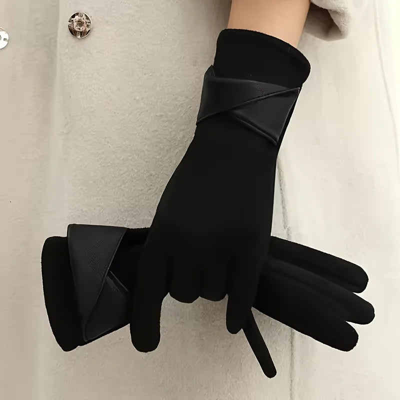 Women's Thermal Winter Gloves – Warm Full Finger Gloves