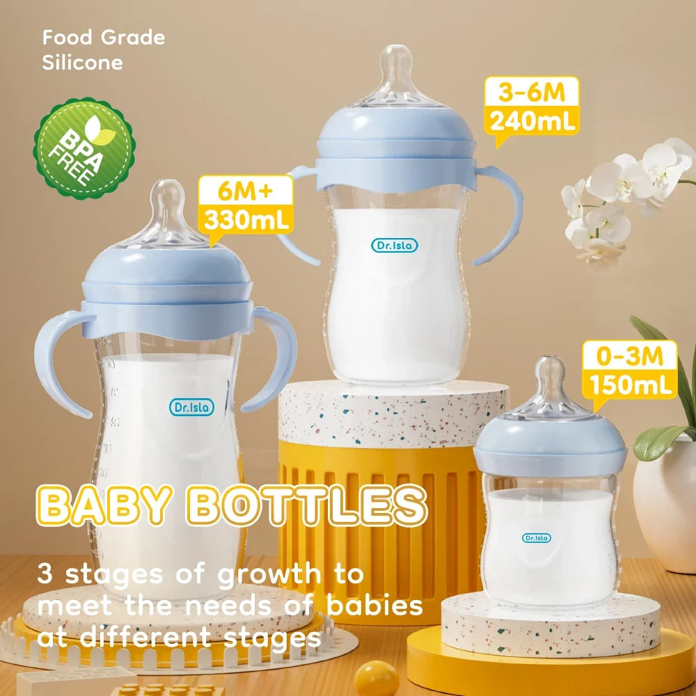 Baby Straw Cup with Handles – BPA-Free Toddler Drinking Bottle