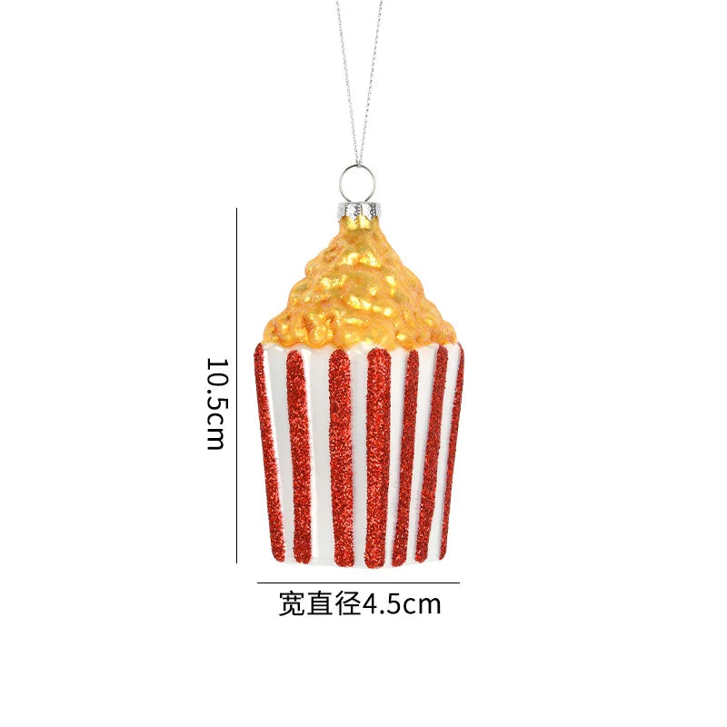 Colorful Christmas Mini Ornaments for Holiday Decorations