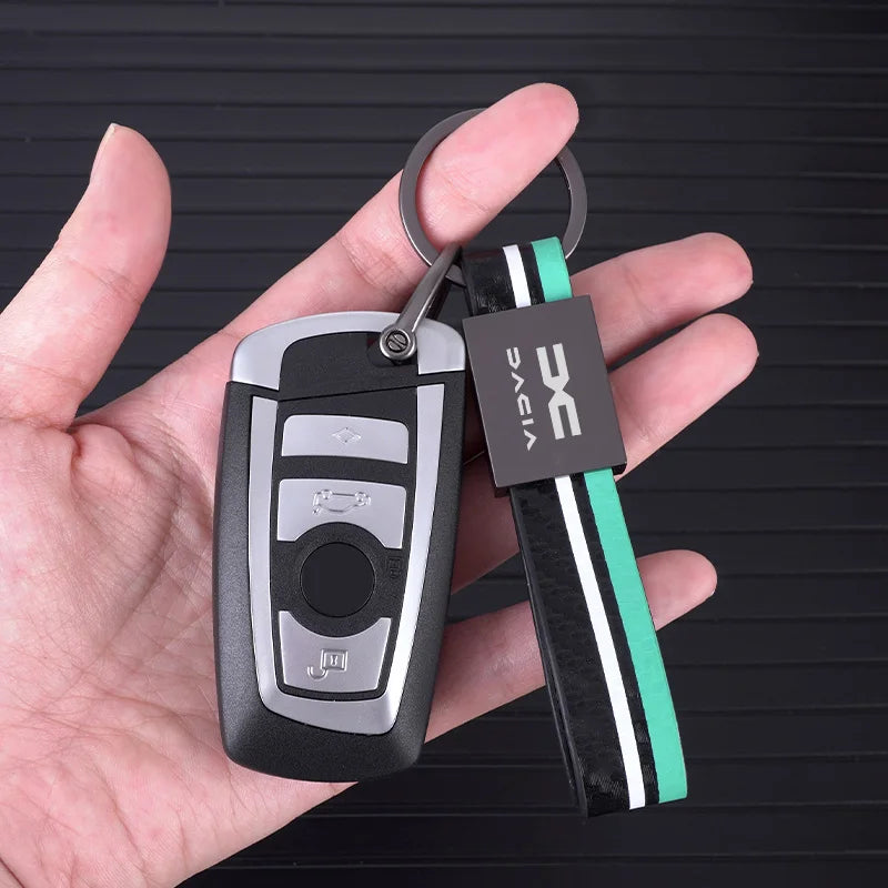 Unisex Car Key Ring & Keychain Holder