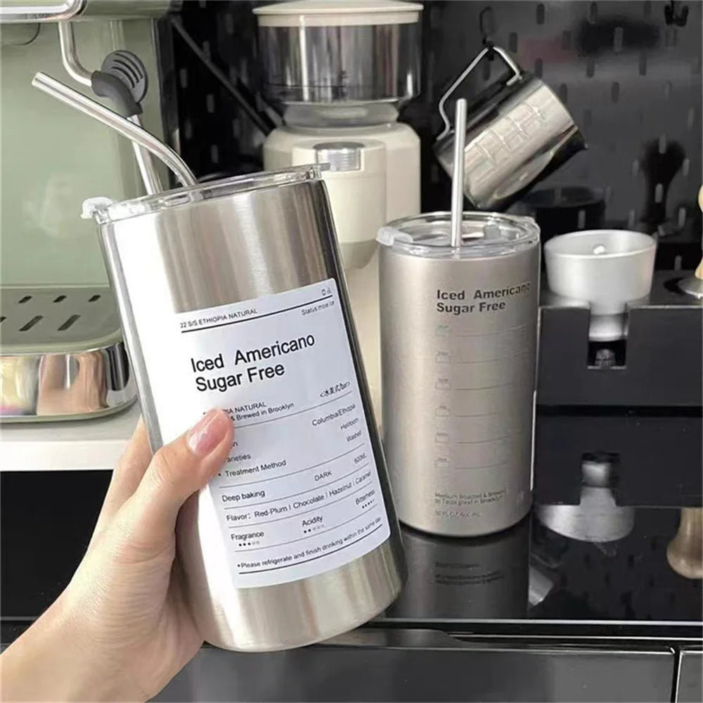 Gradient Sports Water Bottle with Capacity Markings