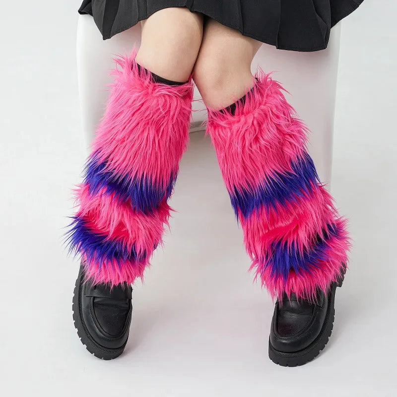 Women's Cable Knit Leg Warmers – Cozy Winter Boot Cuffs